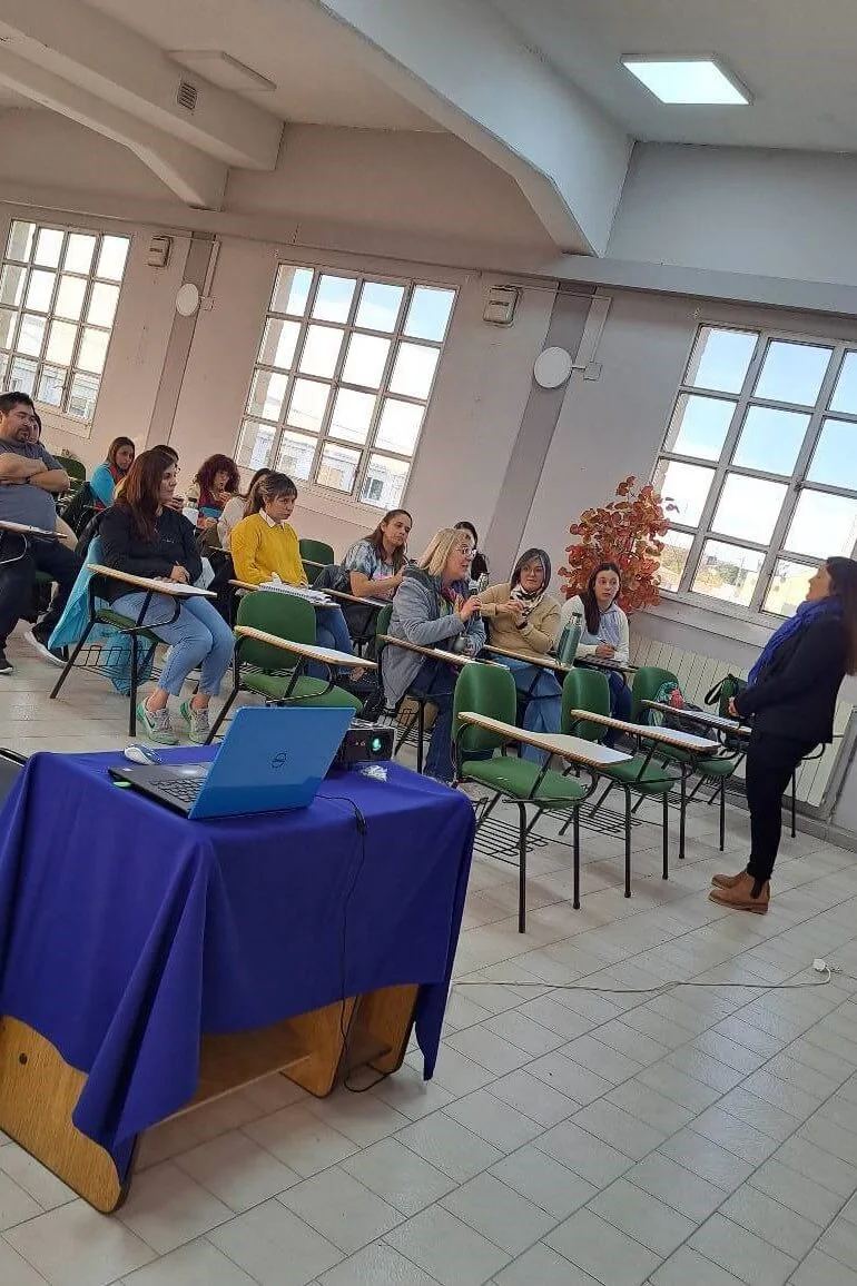 Taller Teórico Práctico ''Hacia el Empoderamiento de las Familias.'' Fundación TEA Santa Cruz